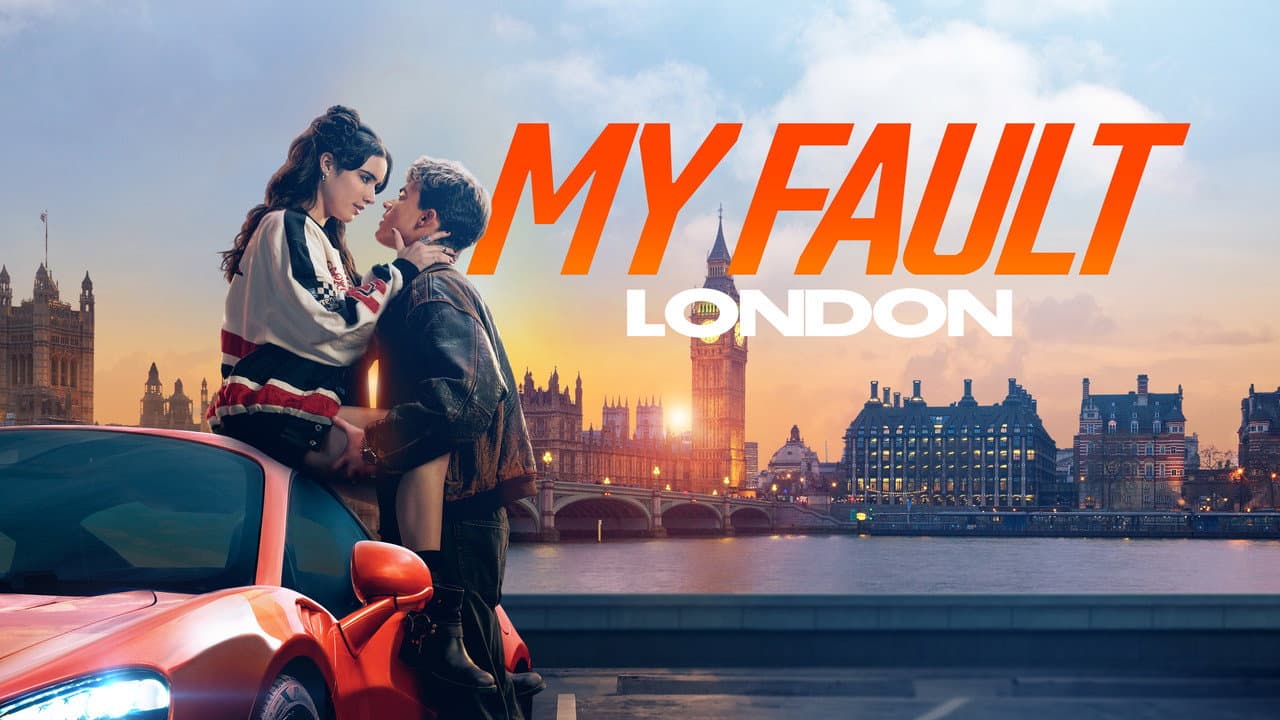 My Fault: London — backdrops with title 2