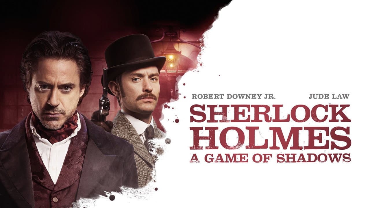 Sherlock Holmes: A Game of Shadows — backdrops with title 4