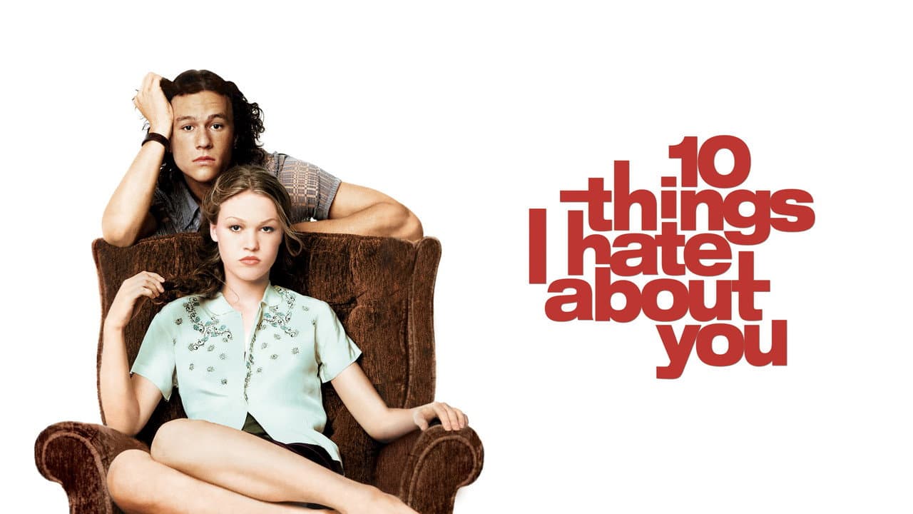 10 Things I Hate About You — backdrops with title 3