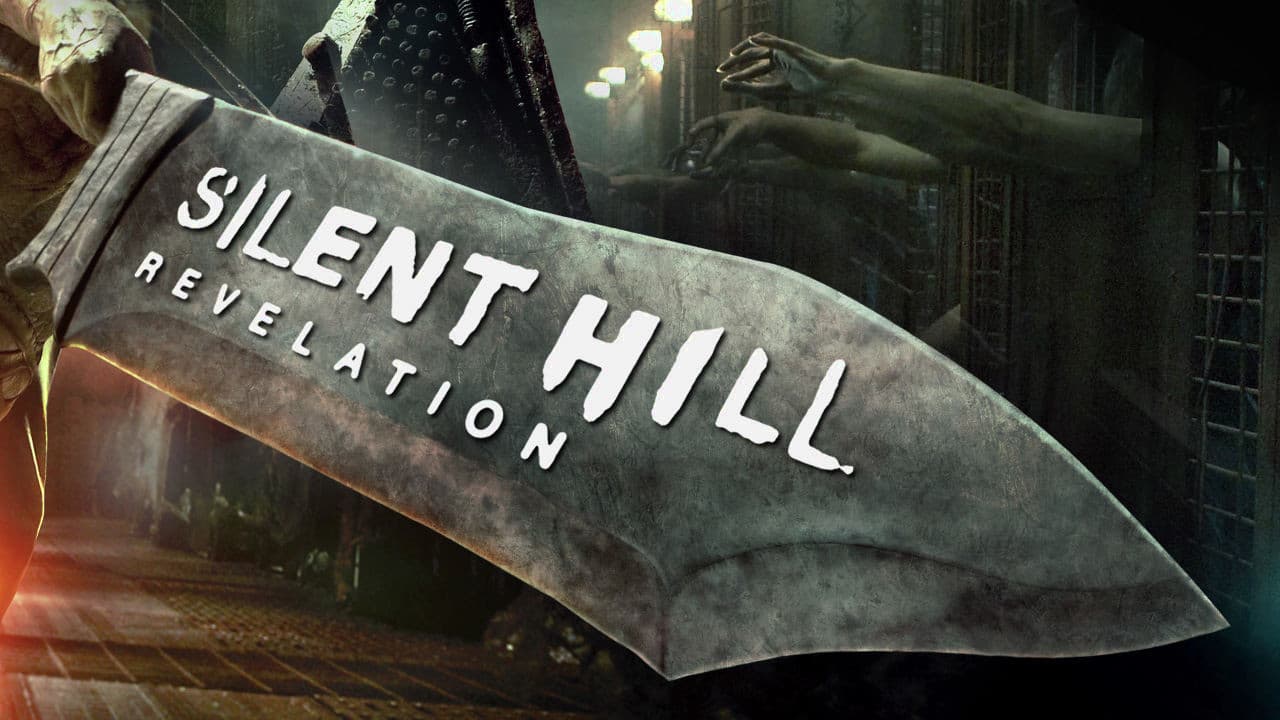 Silent Hill: Revelation 3D — backdrops with title 8