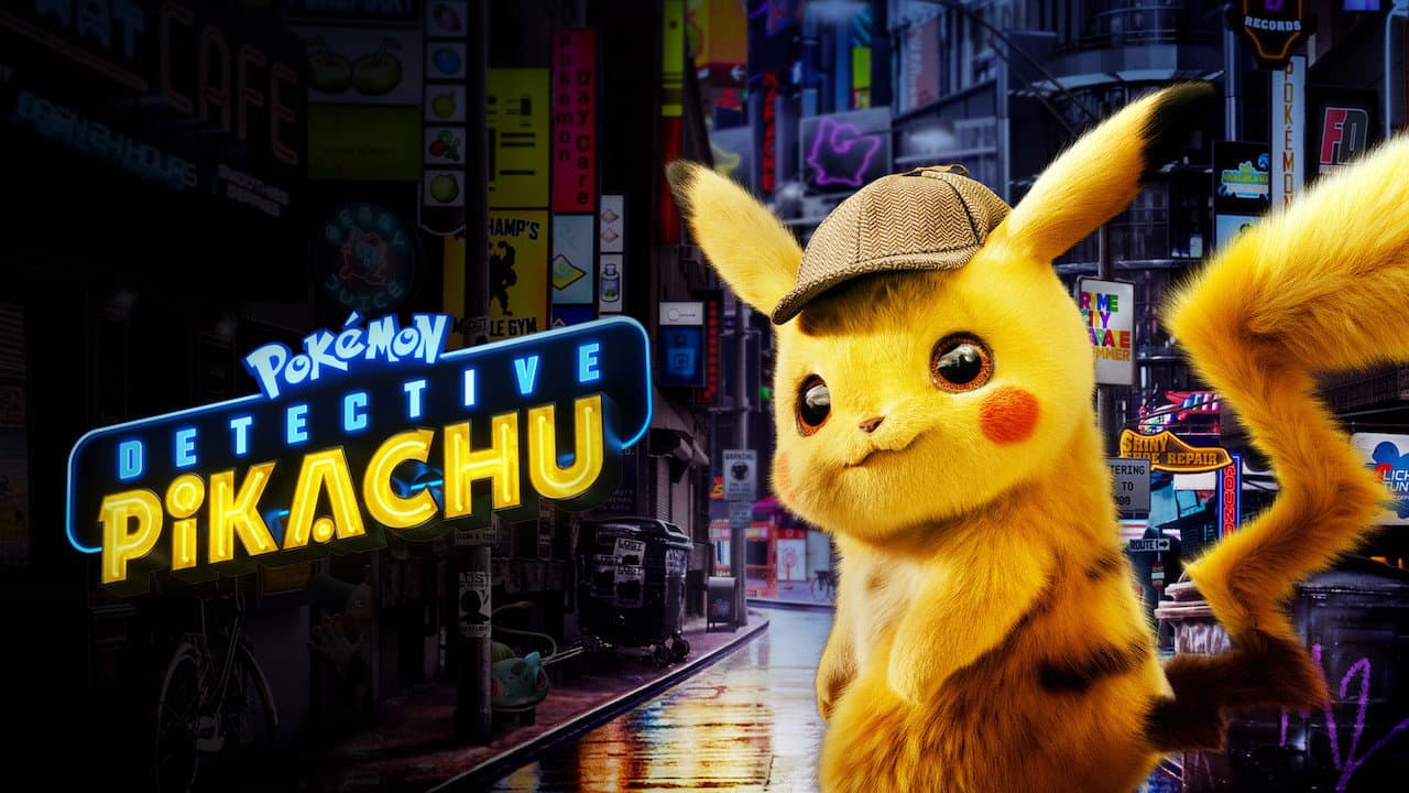 Pokémon Detective Pikachu — backdrops with title 4