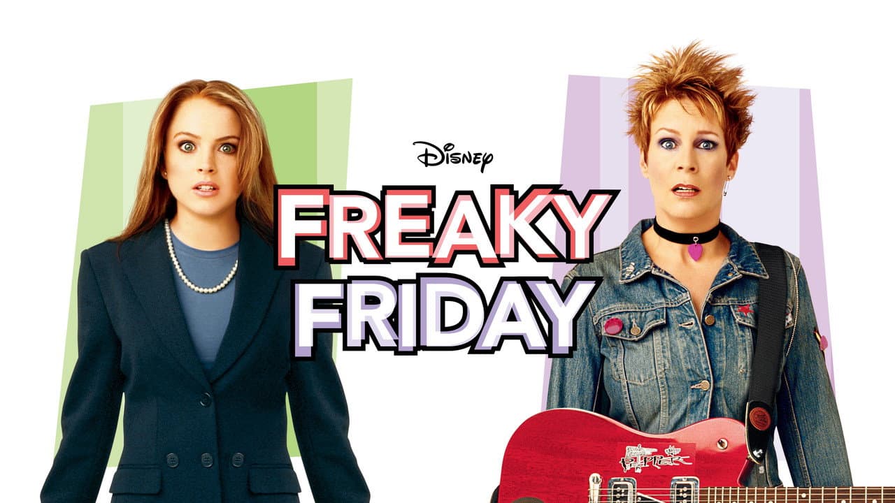 Freaky Friday — backdrops with title 2