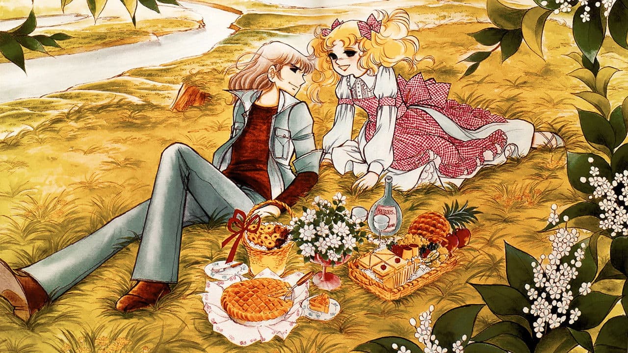 Candy Candy — backdrops 1