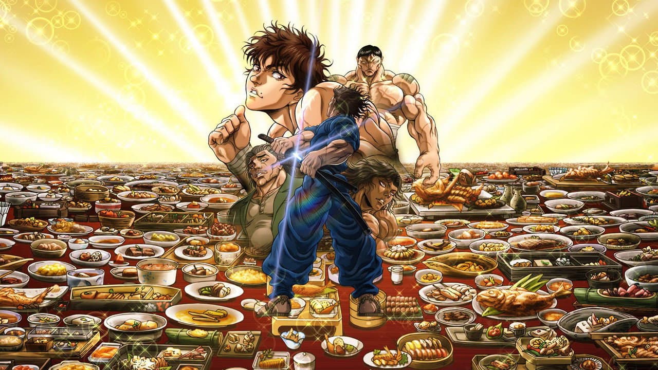 BAKI-DOU: The Invincible Samurai — backdrops 4
