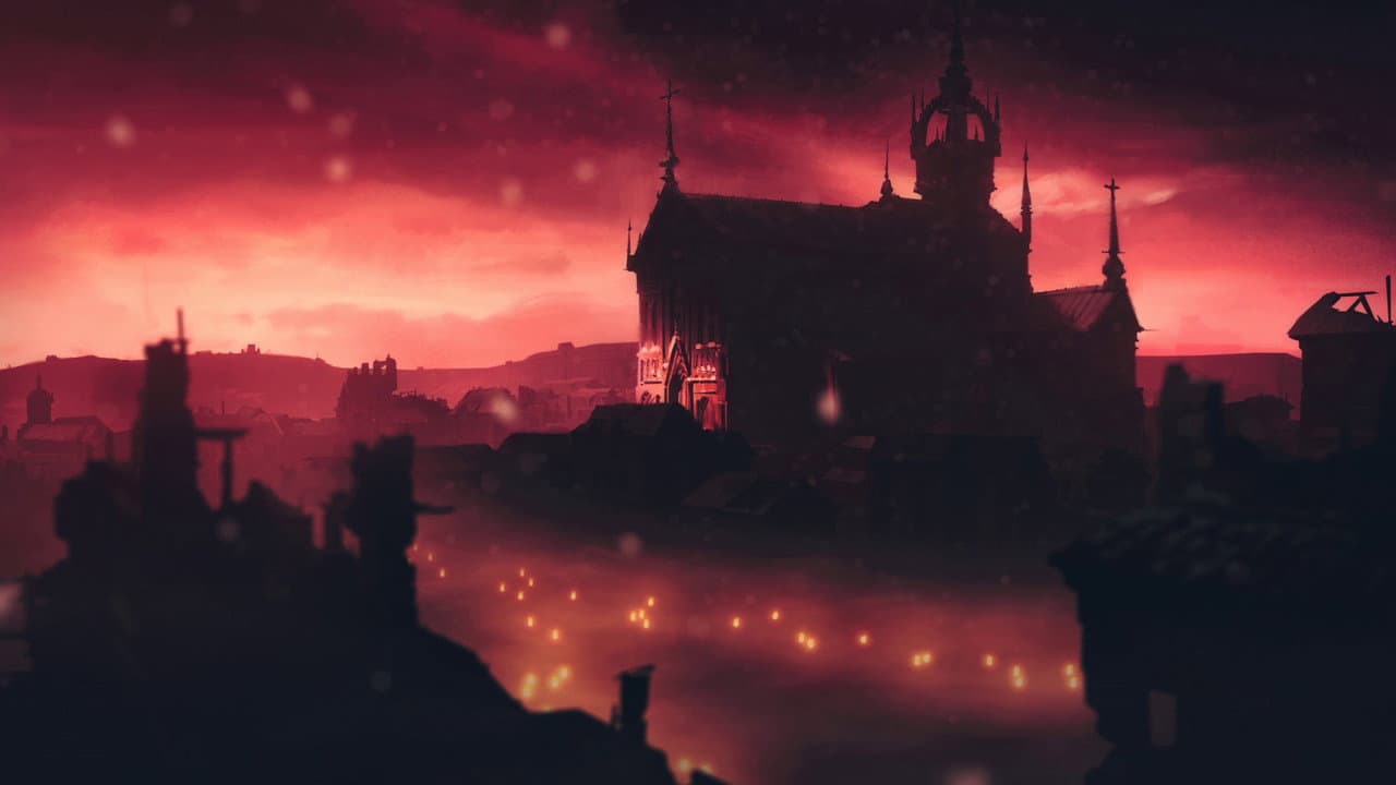 Castlevania — backdrops 4