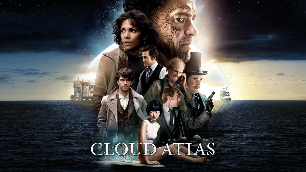 Cloud Atlas — backdrops with title 2