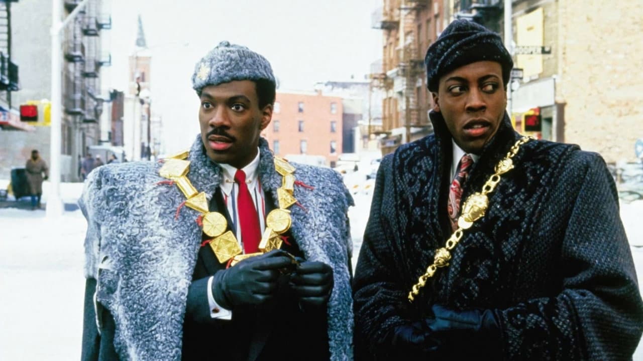 Coming to America — backdrops 3