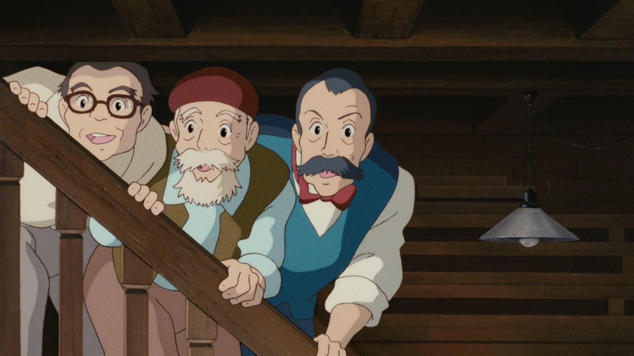 Whisper of the Heart — backdrops 5