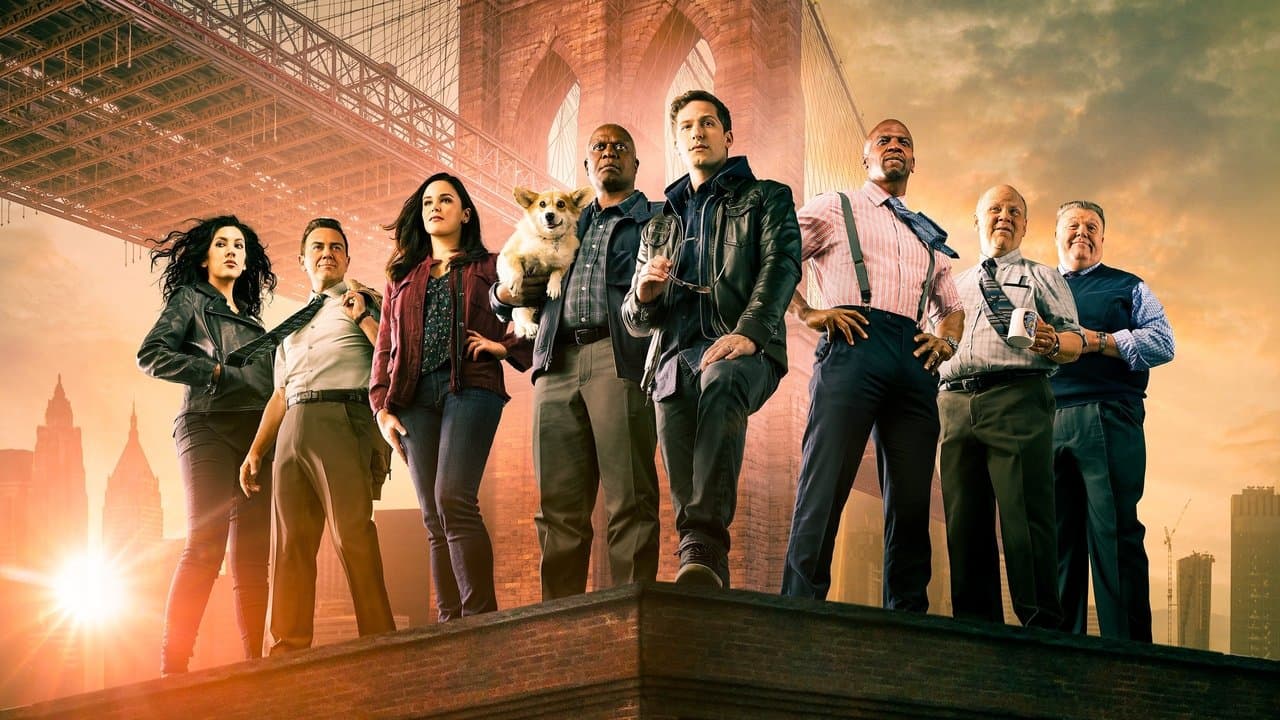 Brooklyn Nine-Nine — backdrops 1