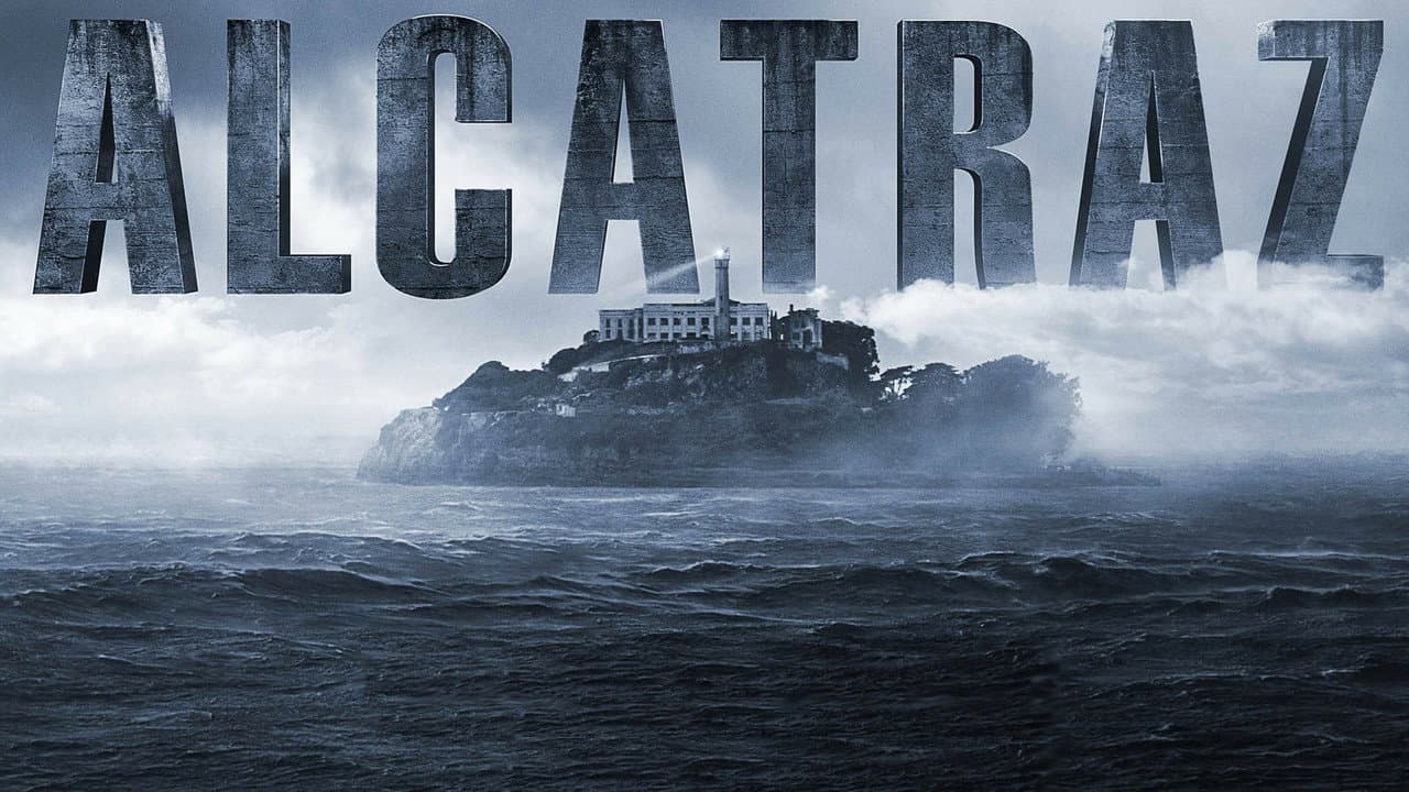 Alcatraz — backdrops with title 3