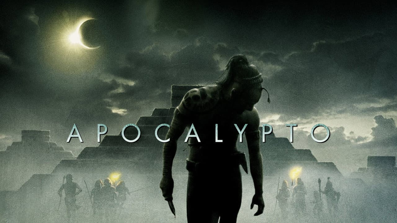 Apocalypto — backdrops with title 3