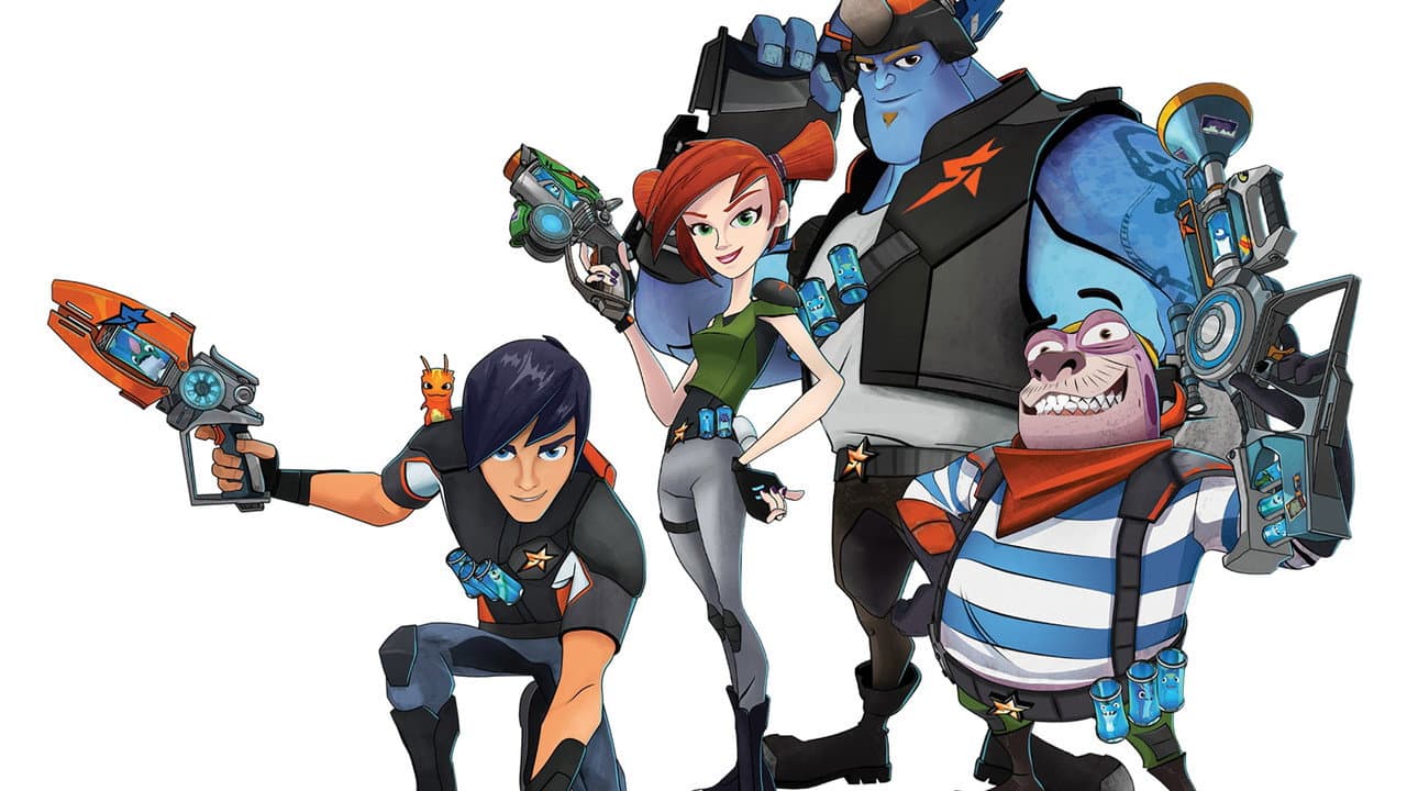 Slugterra — backdrops 7