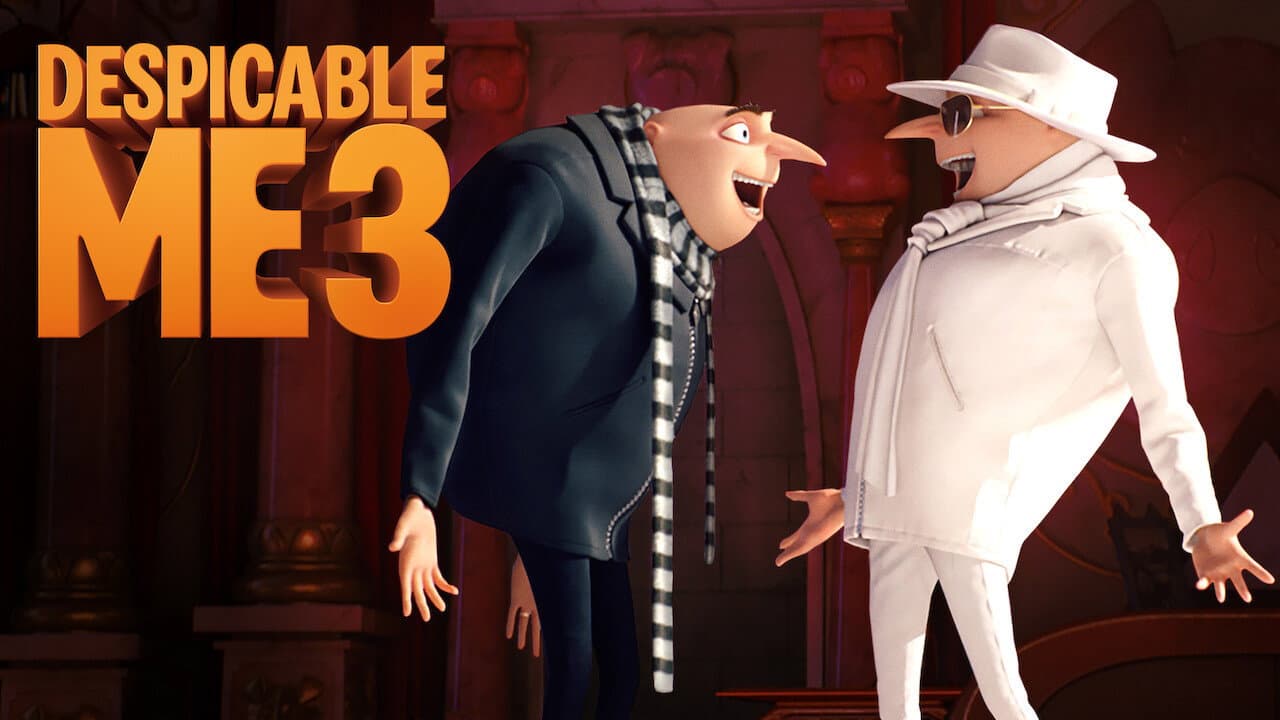 Despicable Me 3 — backdrops with title 8