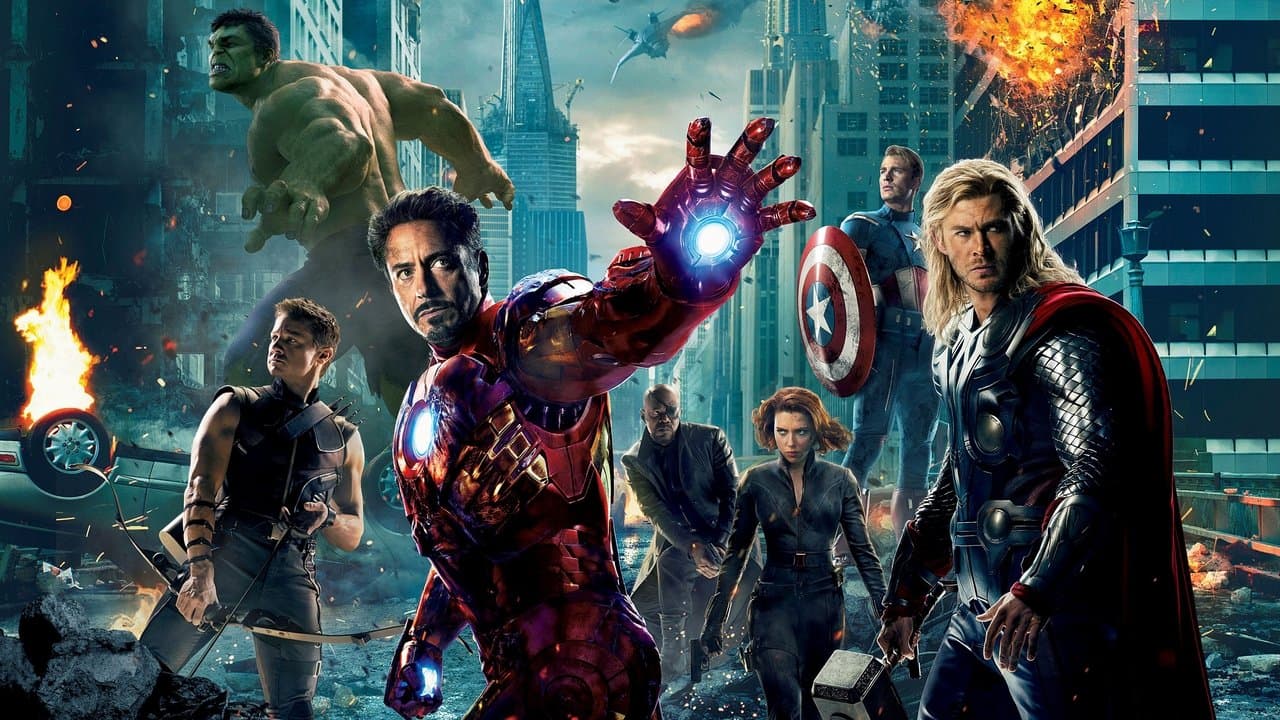 The Avengers — backdrops 2