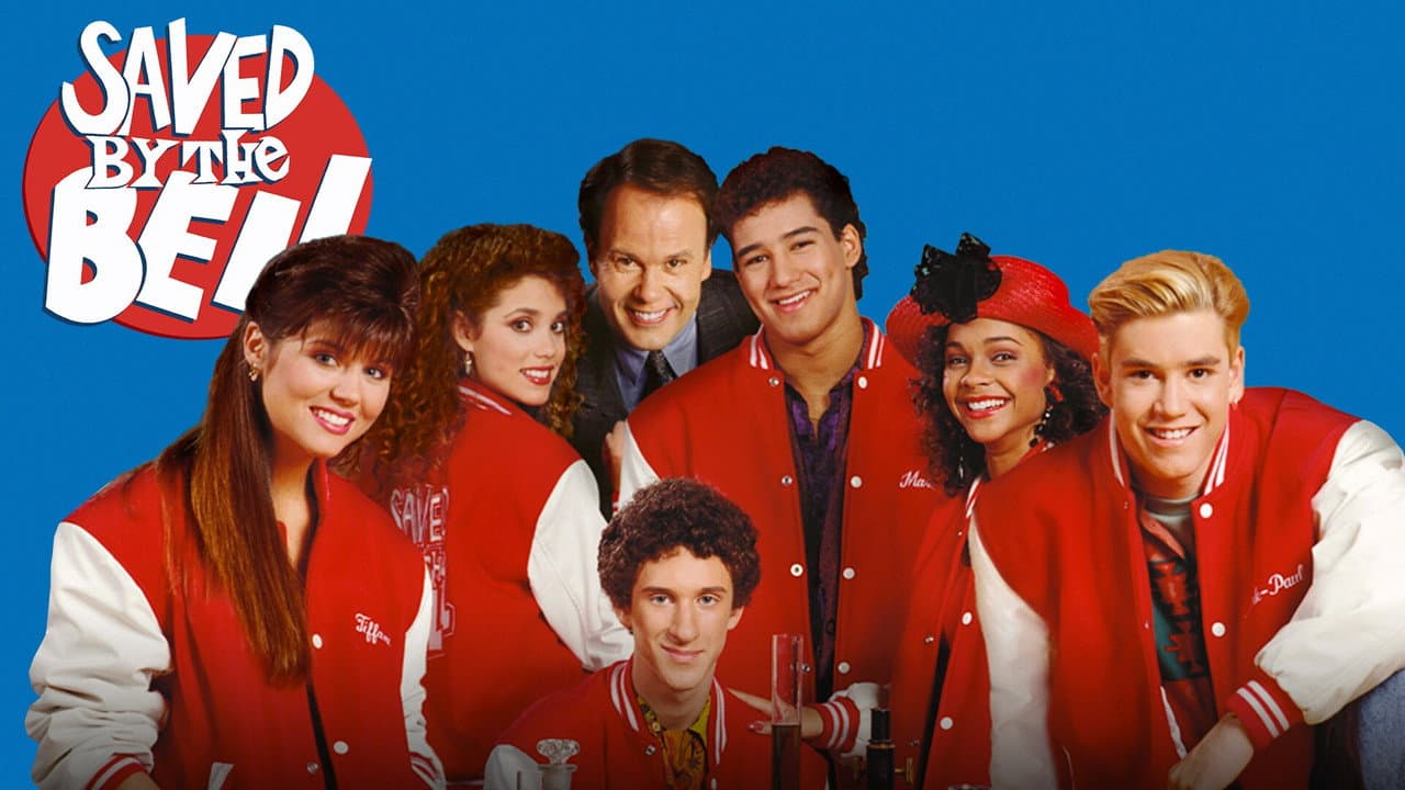Saved by the Bell — backdrops with title 4
