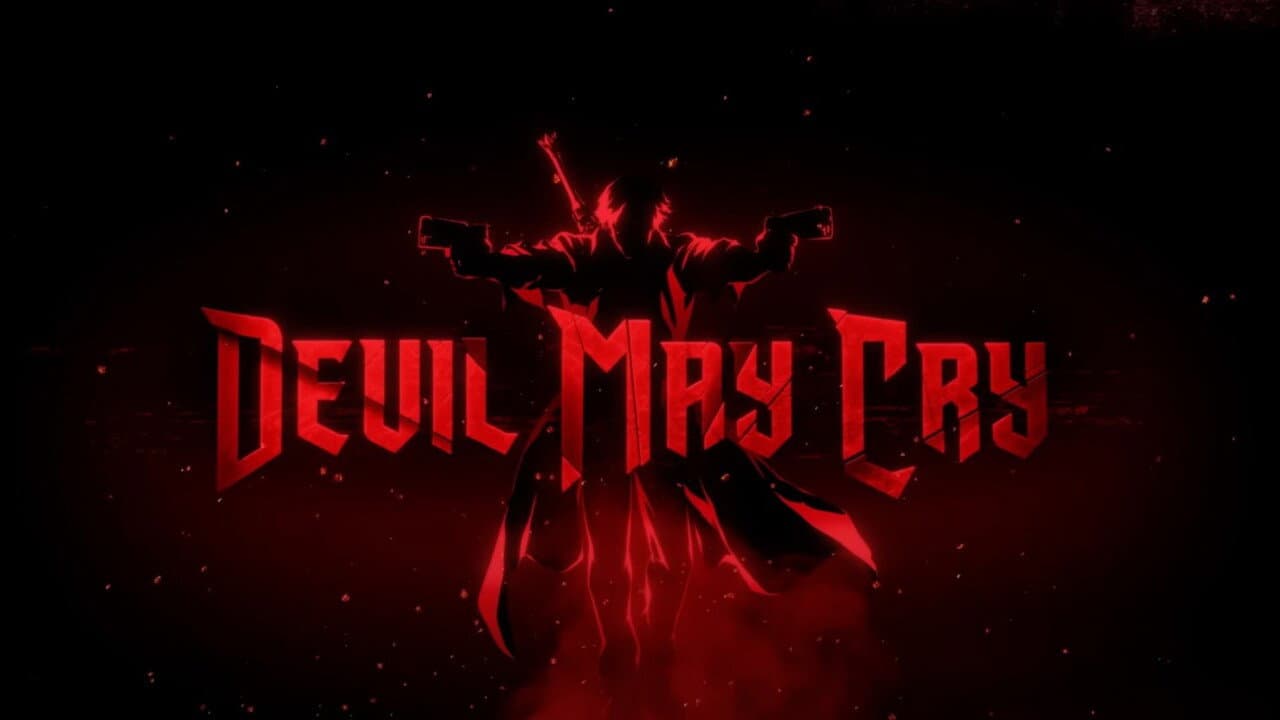 Devil May Cry — backdrops with title 2
