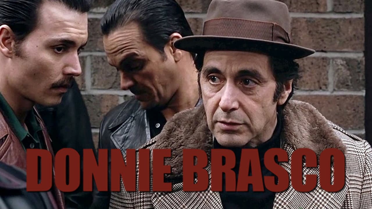 Donnie Brasco — backdrops with title 5