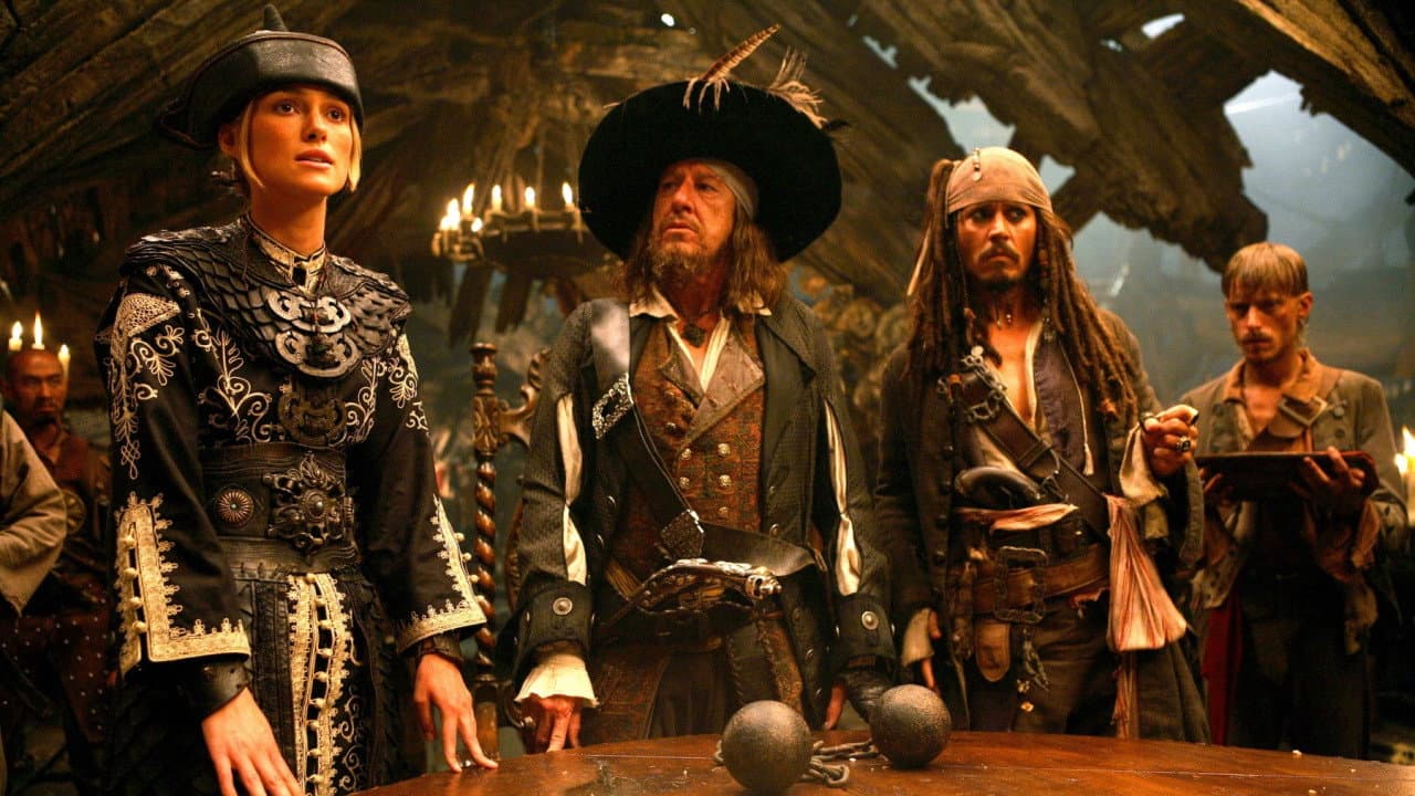 Pirates of the Caribbean: At World's End — backdrops 6