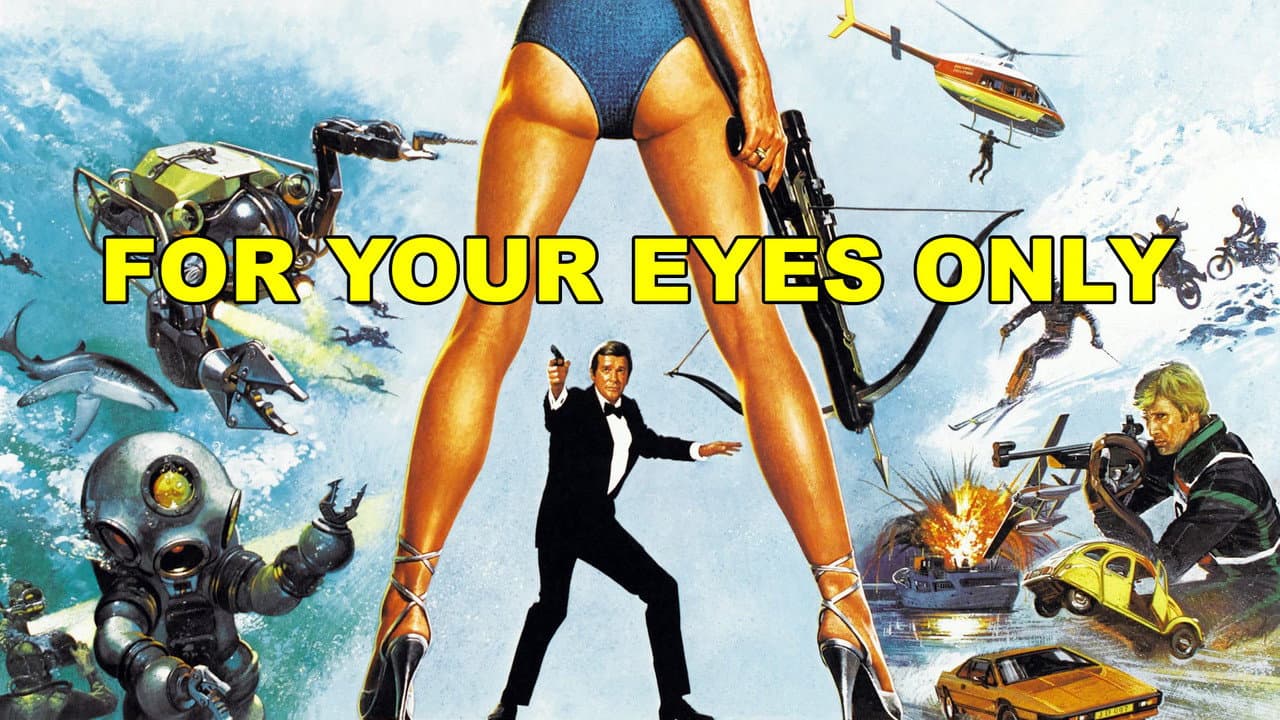 For Your Eyes Only — backdrops with title 4