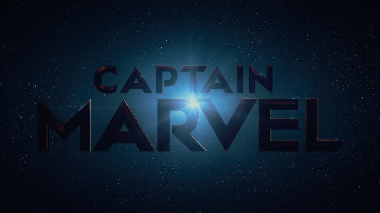 Captain Marvel — backdrops with title 6