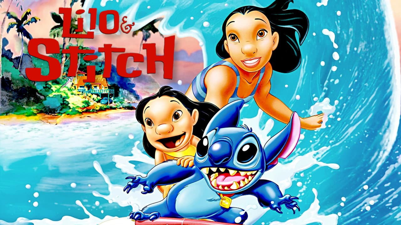 Lilo & Stitch — backdrops with title 7