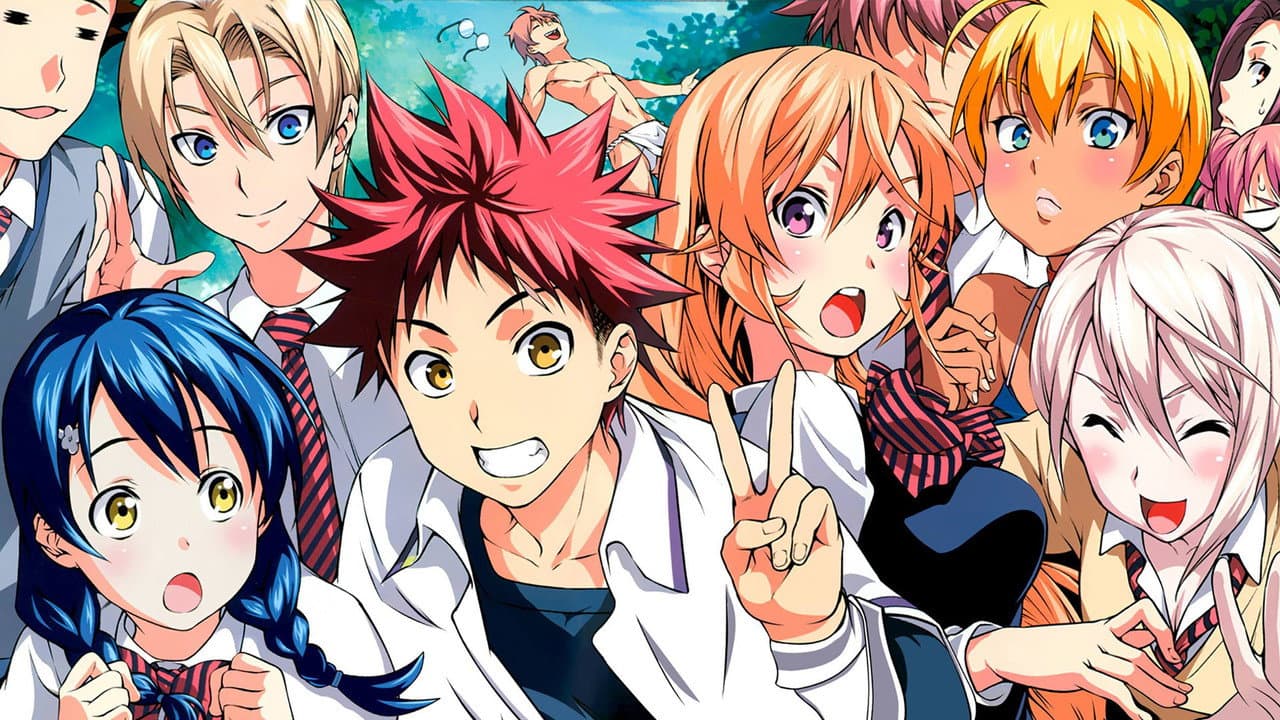 Food Wars! Shokugeki no Soma — backdrops 2
