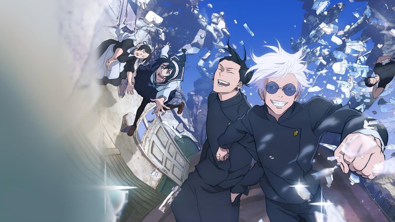 JUJUTSU KAISEN — backdrops 4