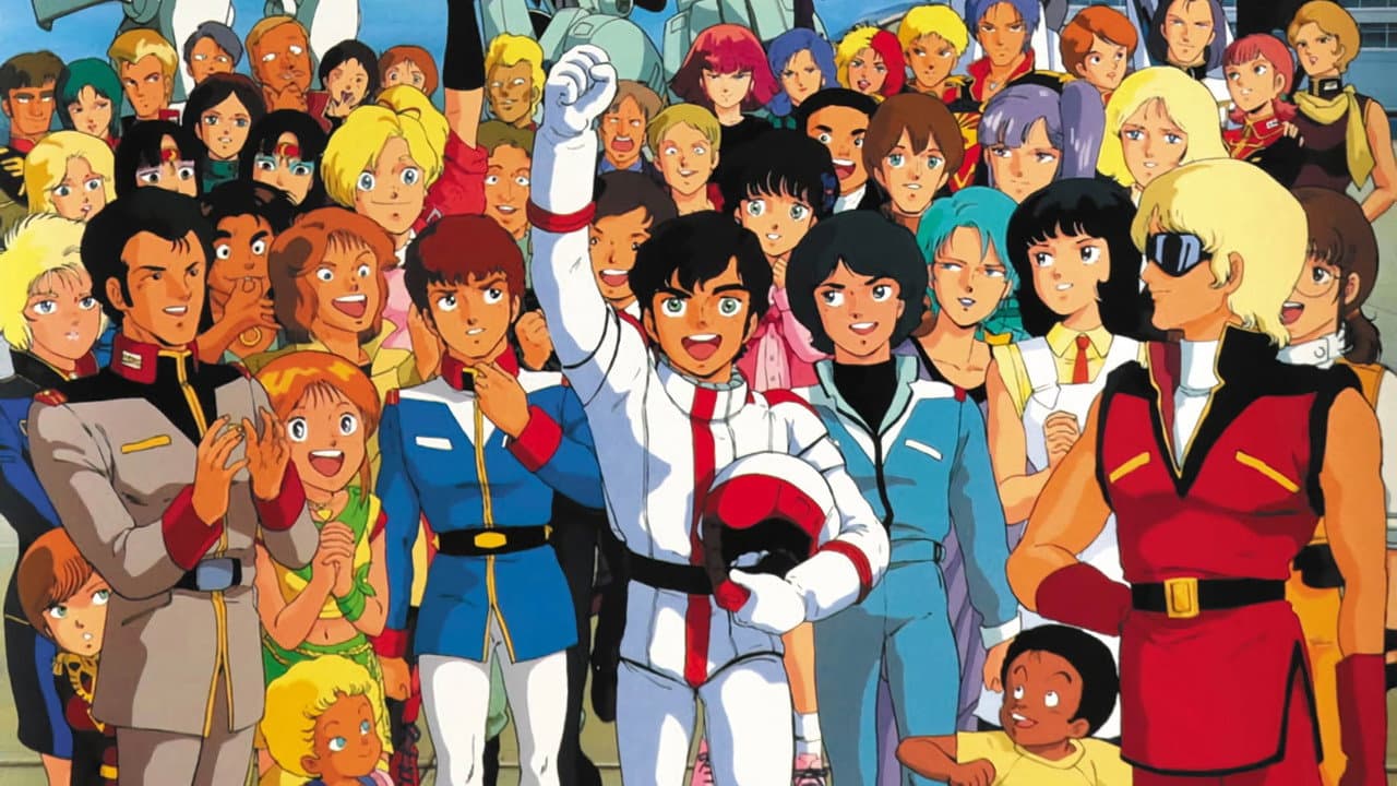 Mobile Suit Gundam ZZ — backdrops 2