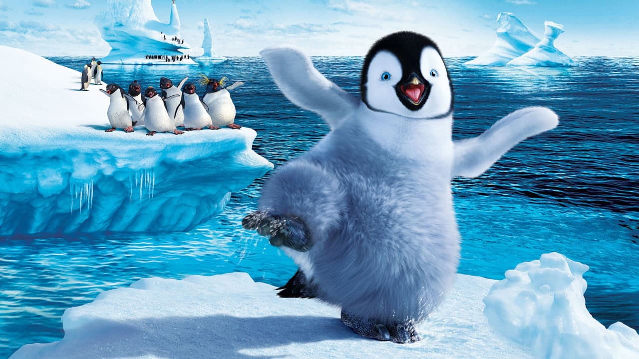 Happy Feet — backdrops 4