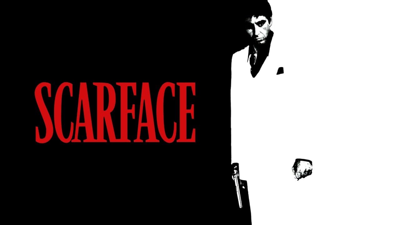 Scarface — backdrops with title 1