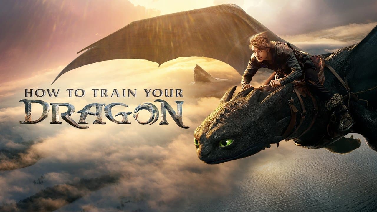How to Train Your Dragon — backdrops with title 1