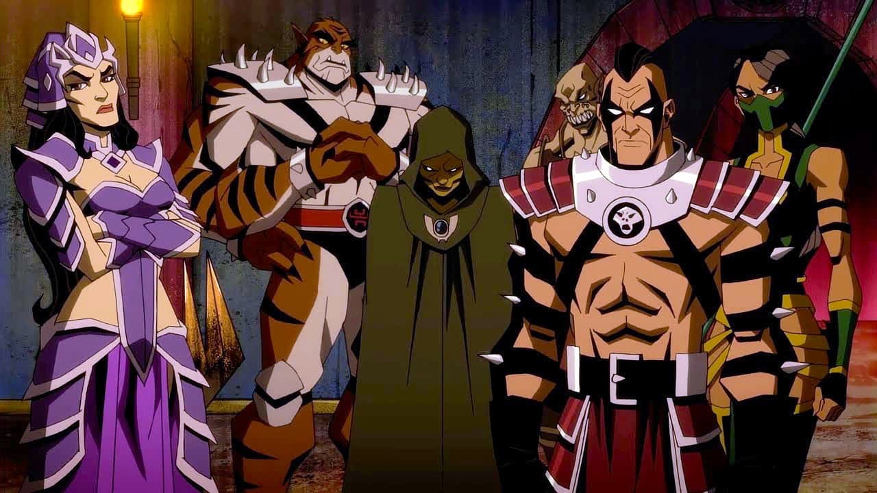 Mortal Kombat Legends: Battle of the Realms — backdrops 5