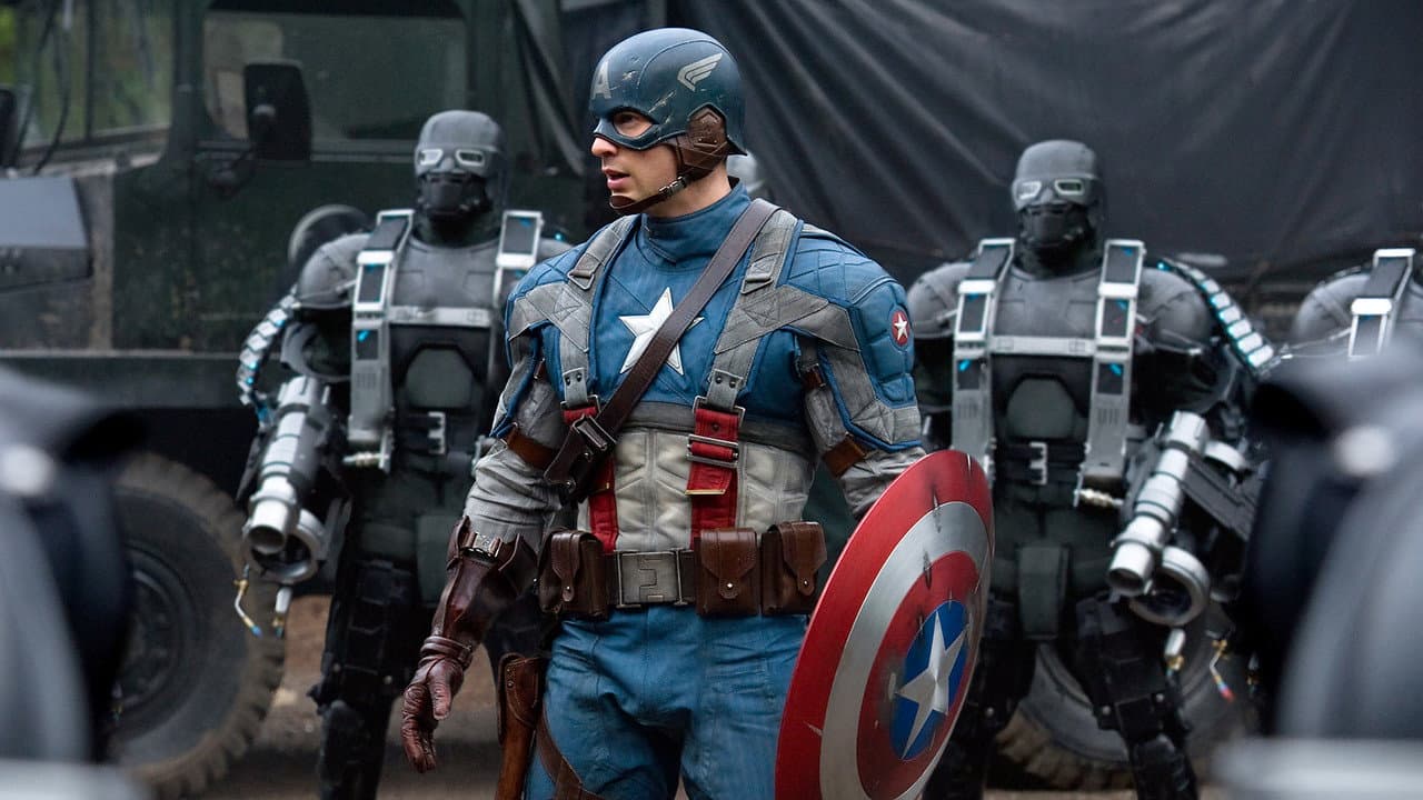 Captain America: The First Avenger — backdrops 8
