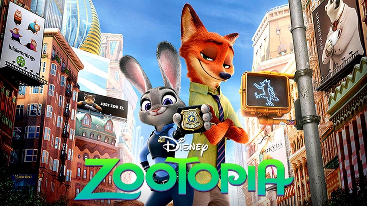Zootopia — backdrops with title 7