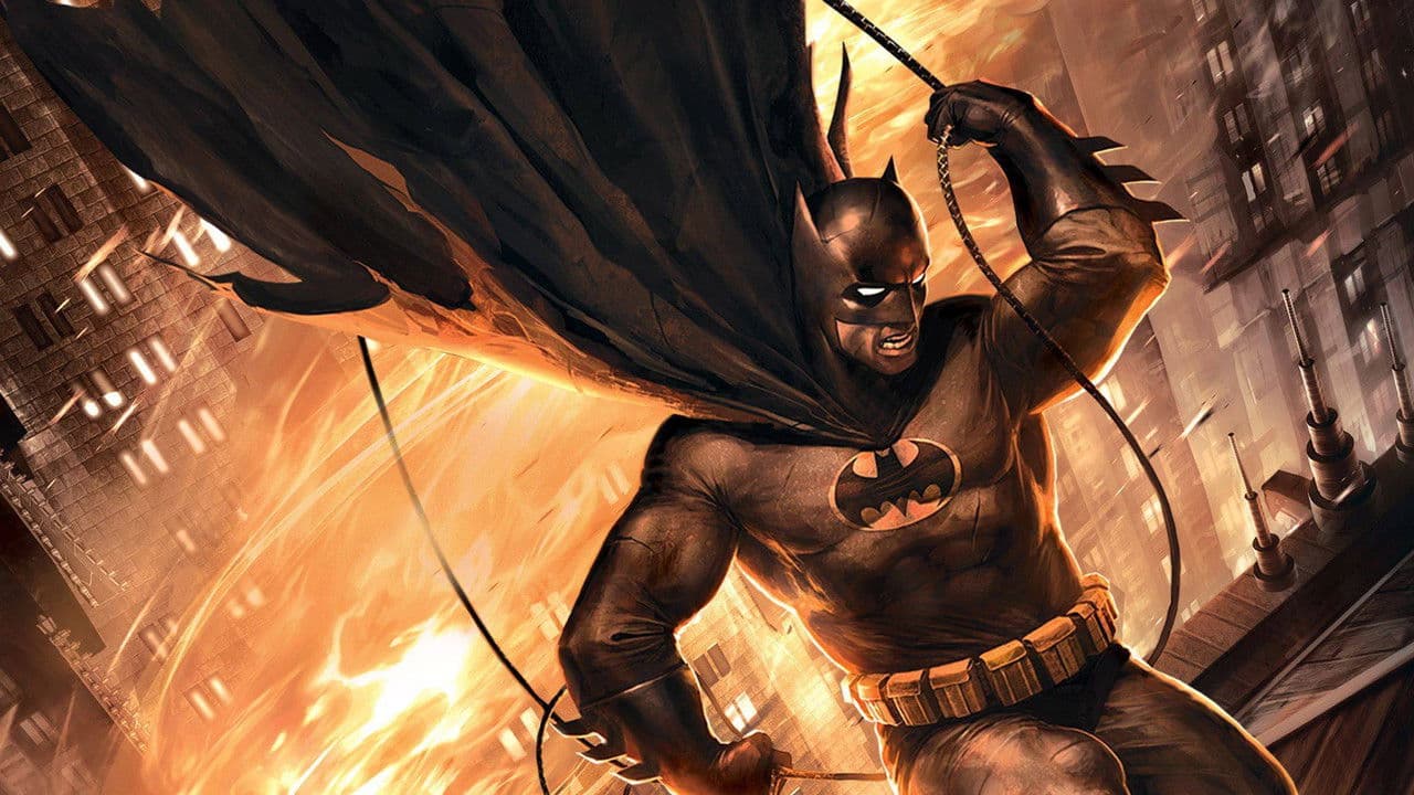 Batman: The Dark Knight Returns, Part 2 — backdrops 2