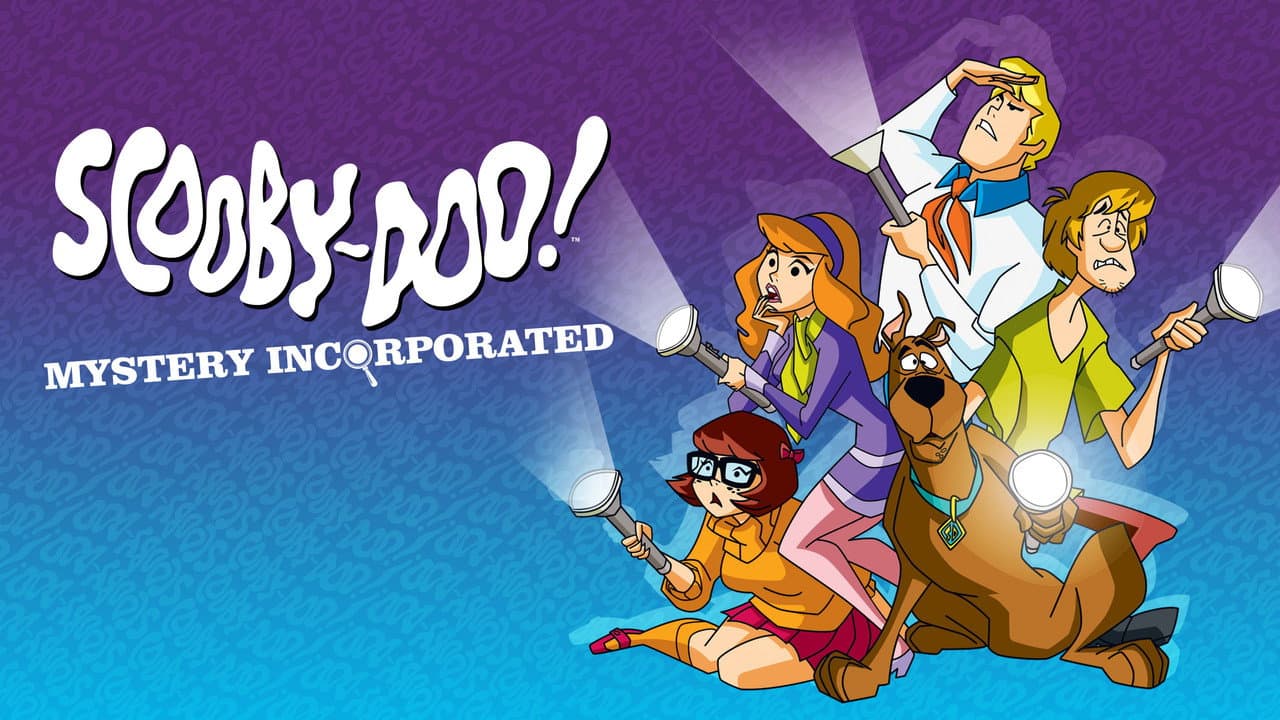 Scooby-Doo! Mystery Incorporated — backdrops with title 7