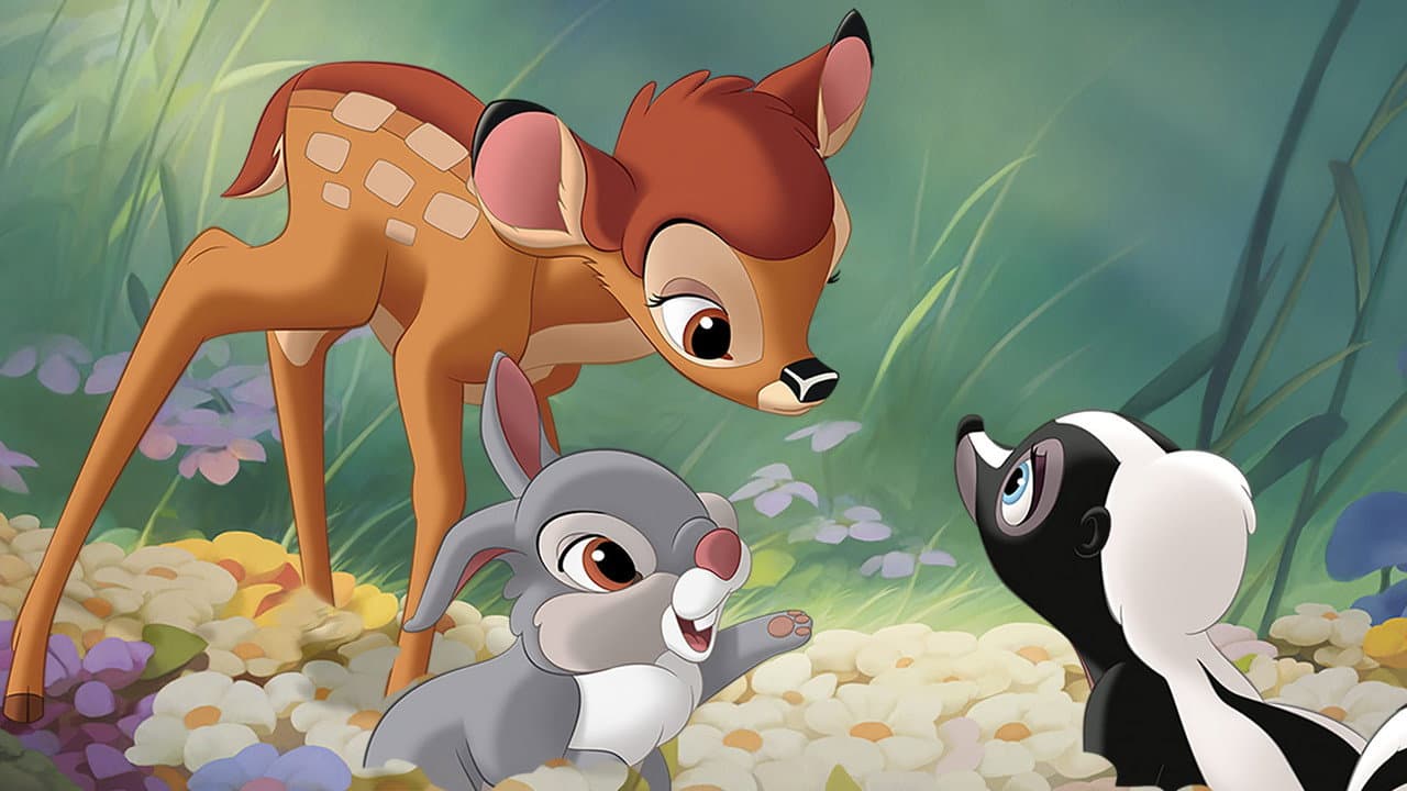 Bambi — backdrops 2