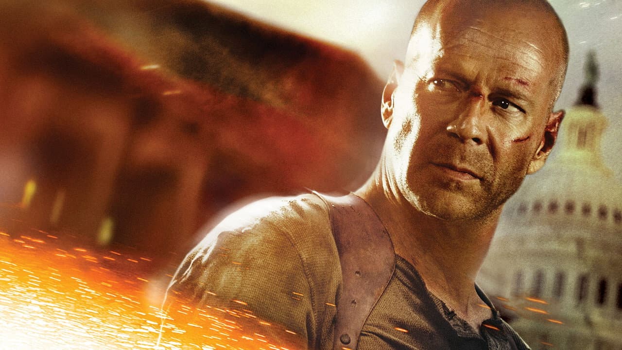 Live Free or Die Hard — backdrops 3