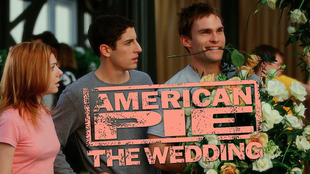 American Wedding — backdrops with title 6