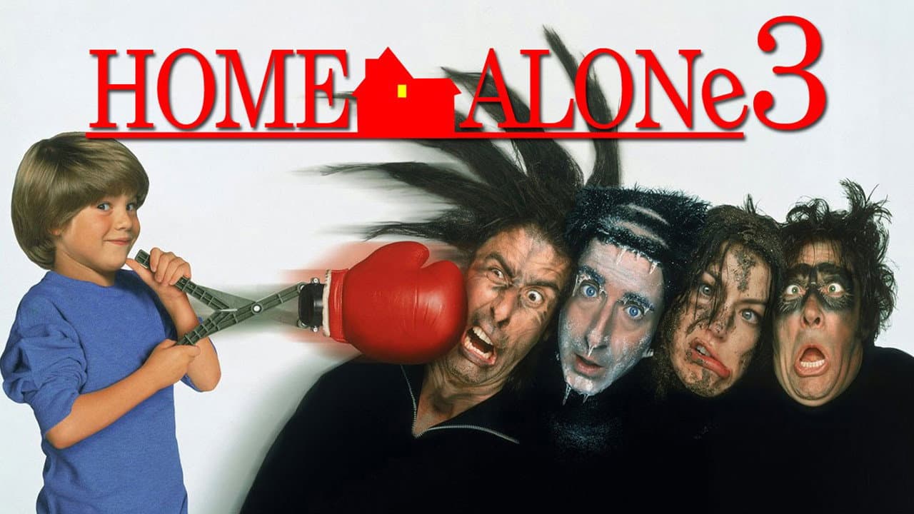 Home Alone 3 — backdrops with title 2