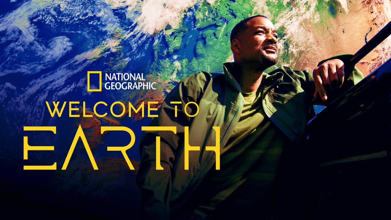Welcome to Earth — backdrops with title 2