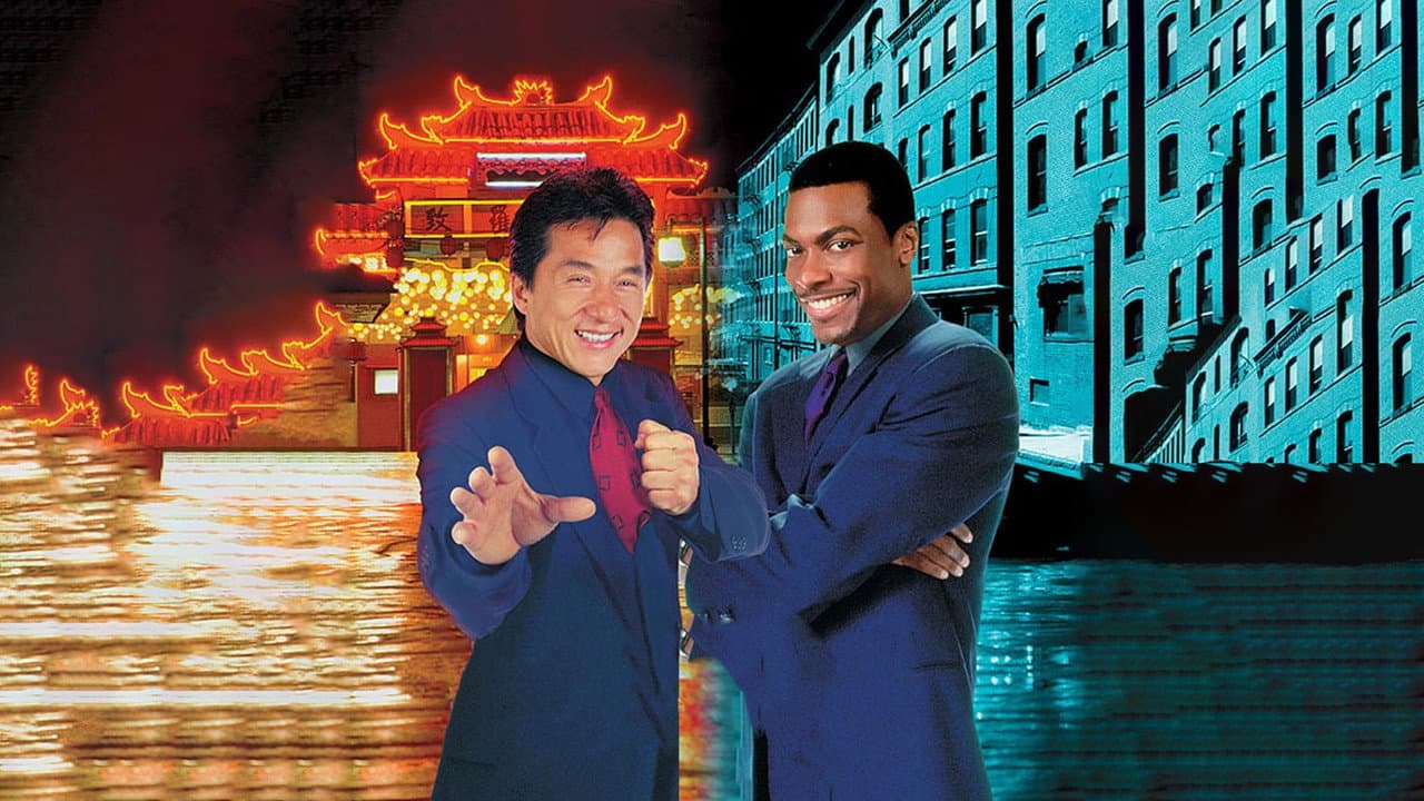 Rush Hour — backdrops 1