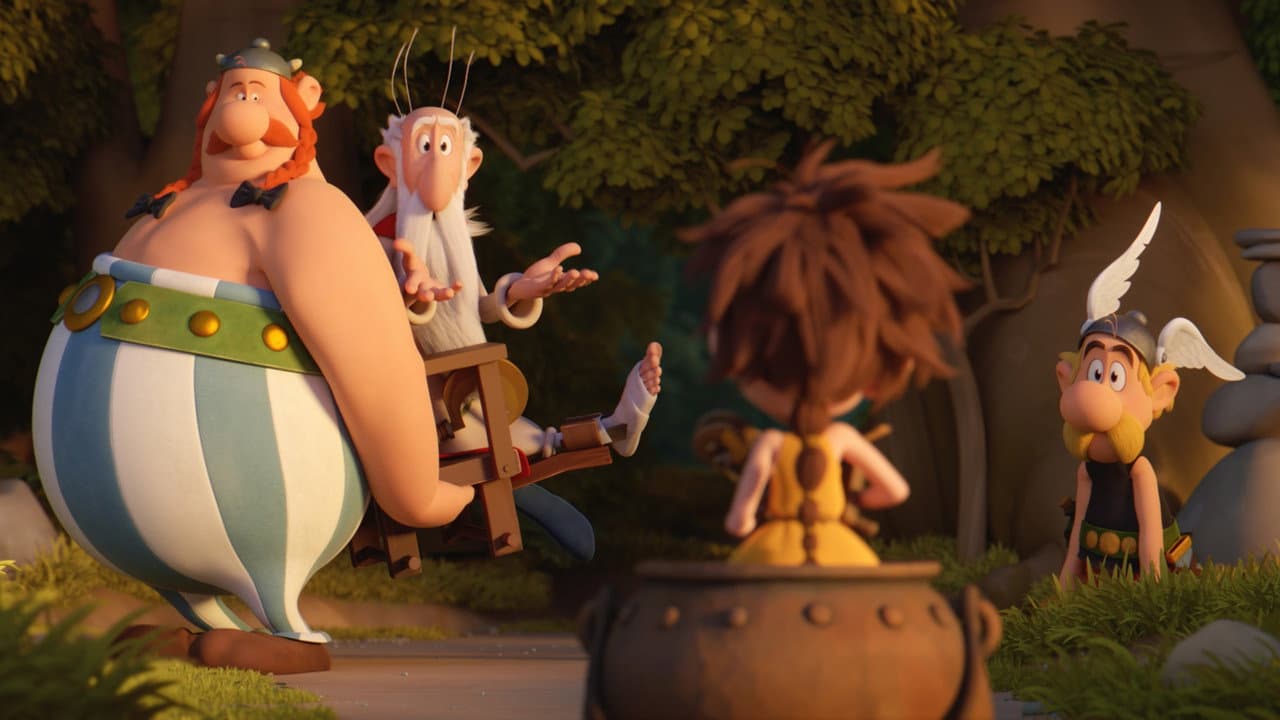 Asterix: The Secret of the Magic Potion — backdrops 7
