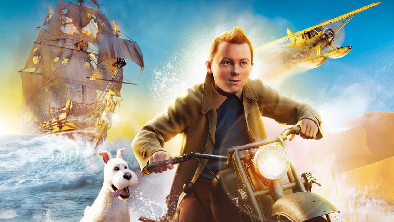 The Adventures of Tintin — backdrops 3