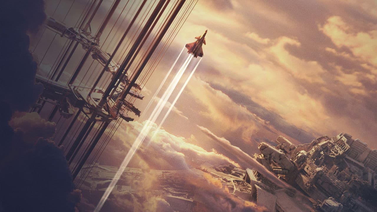 The Wandering Earth II — backdrops 2