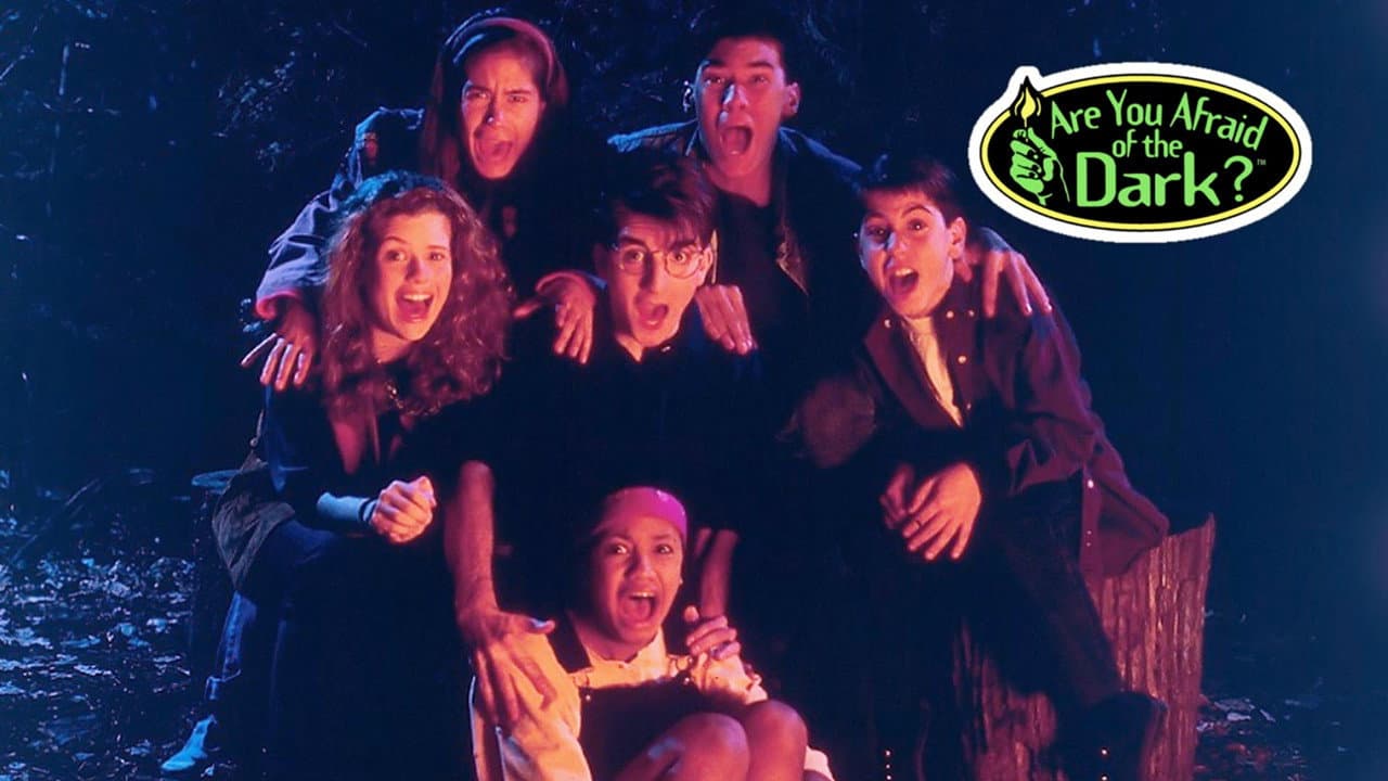 Are You Afraid of the Dark? — backdrops with title 2
