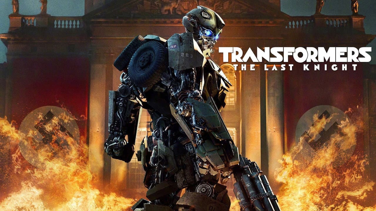 Transformers: The Last Knight — backdrops with title 2