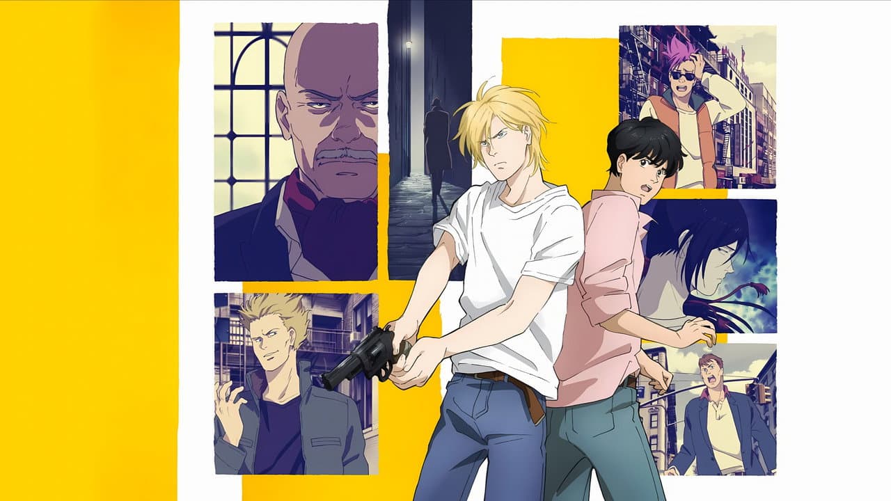 Banana Fish — backdrops 2