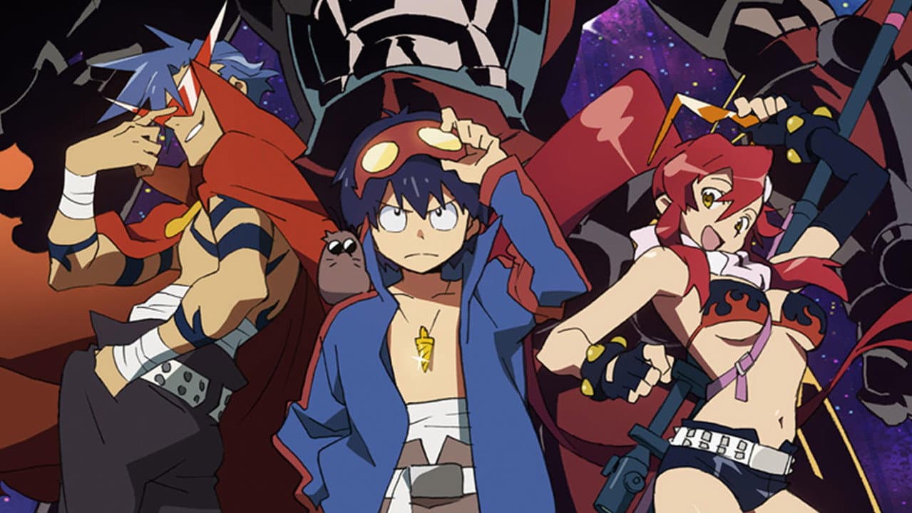 Gurren Lagann — backdrops 3
