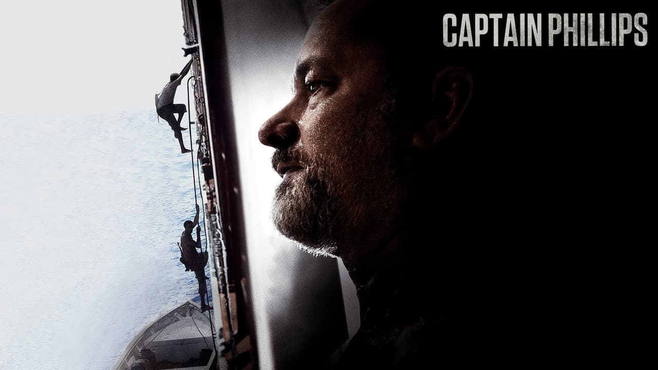 Captain Phillips — backdrops with title 3